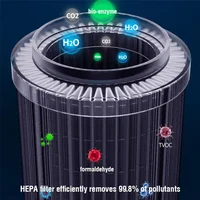 Car Air Purifier Cleaner Remove Formaldehyde smoke Negative Ion Mini Home Vehicle Air Cleaner Air Purifier Car Accessories 4