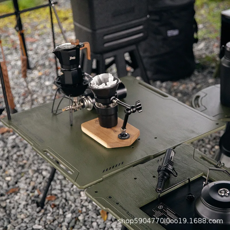 Mr.kootil IGT Outdoor Military Stove Table Camping Tactical
