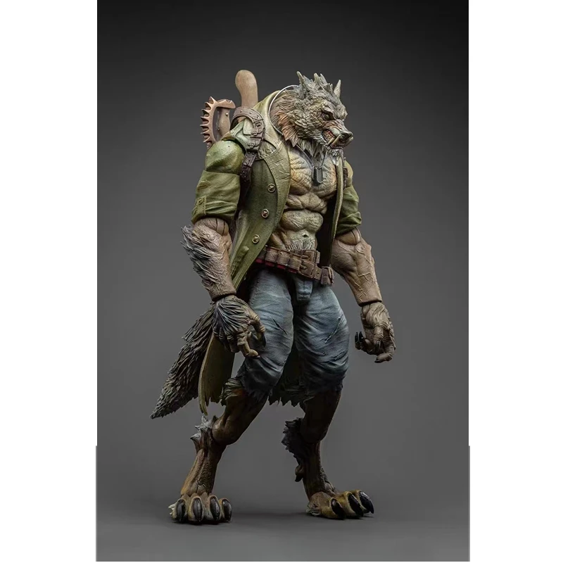 

Original Genuine Jiang Meng FuRay Planet Mu-Fp002 1/12 Series Werewolf Veteran William 20CM Collection Model Action Figure Doll