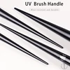 Set de brochas de maquillaje KVD profesionales: Rostro y Ojos | Emoape