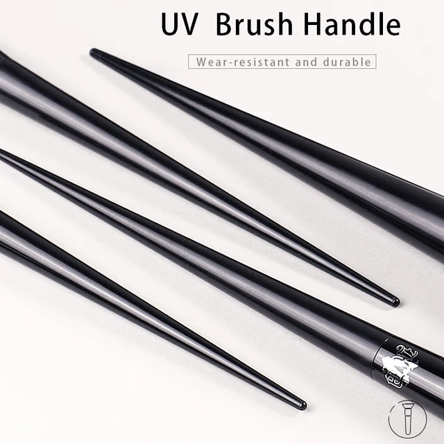 Set de brochas de maquillaje KVD profesionales: Rostro y Ojos | Emoape