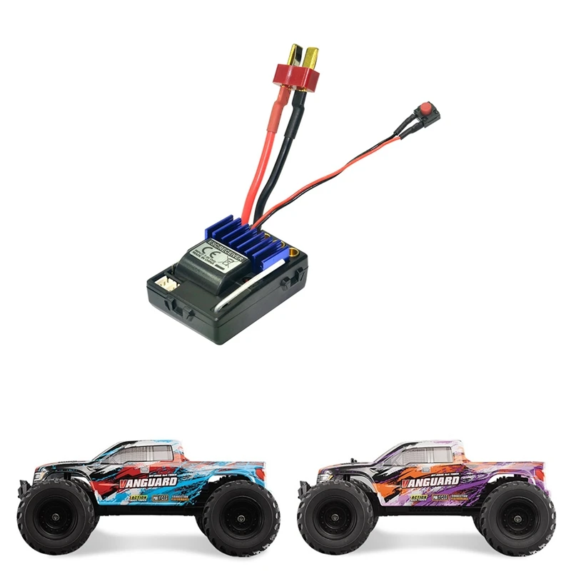 1 Piece Brushless ESC Receiver Replace RC Car Brushless ESC Receiver Accessories For HBX HAIBOXING 901A 903A 905A 1/12