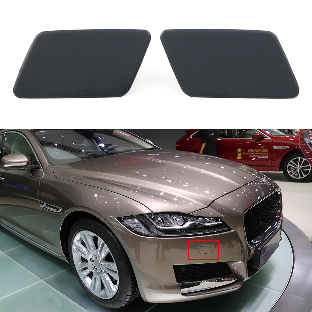 

Насадка для омывателя автомобильных фар, 2 шт., Струйная Крышка для Jaguar XF 2016 2017 2018 2019 2020 T2H3927LML