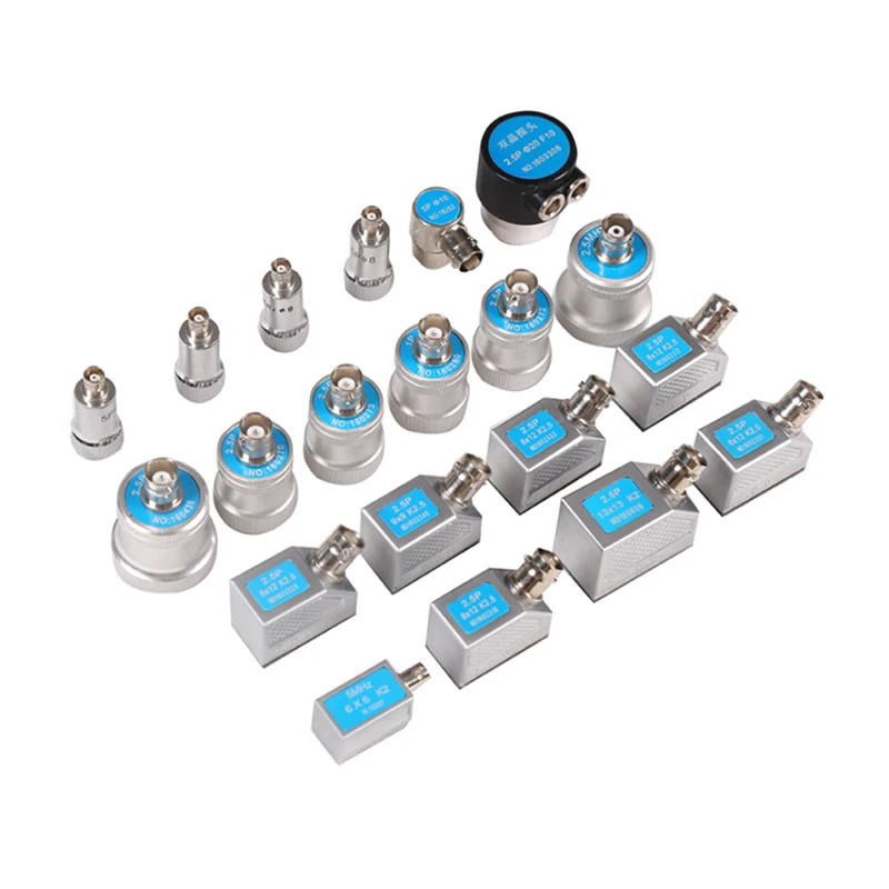 

Ultrasonic Flaw Detector Probe Transducer / Ultrasonic Sensor NDT Probe