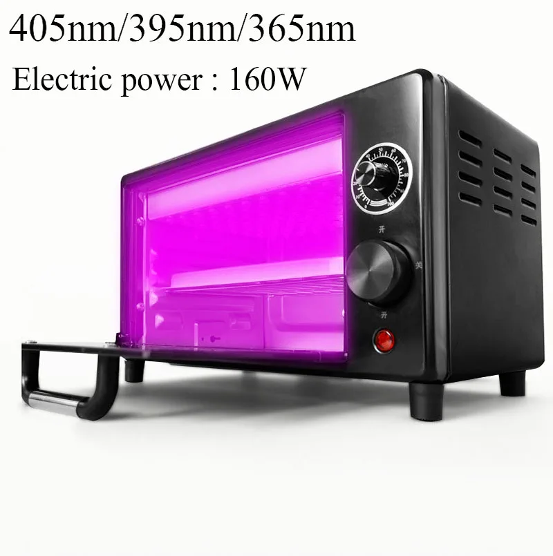 Description Picture 4 of item405nm UV LED Ultraviolet Curing Box Lamp 395nm 365nm For 3D printer Resin Model Secondary curing Circuit board Screen repair