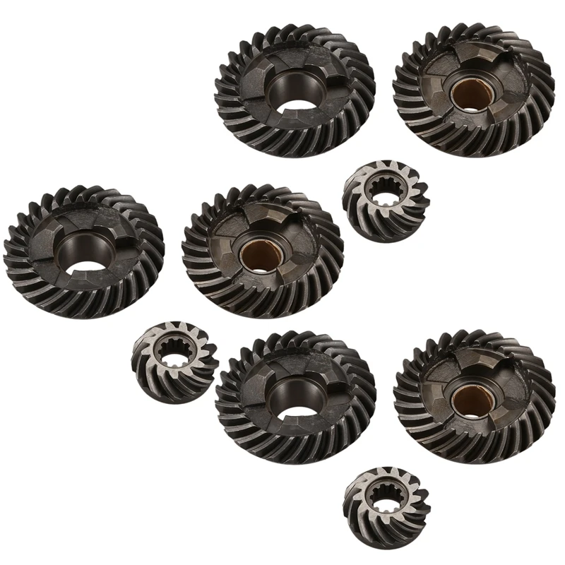 

3X Gear Kit For Yamaha F15 4 Stroke 15HP Outboard Motor 6E7-45560-01 63V-45551-00 6E7-45571-00