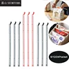 SHIMOYAMA Plastic Bag Clips Food Sealed Sticks Kitchen Food Snack Grip Organizer Bag Seal Clip Rod Moisture-Proof Storage Clamp 1