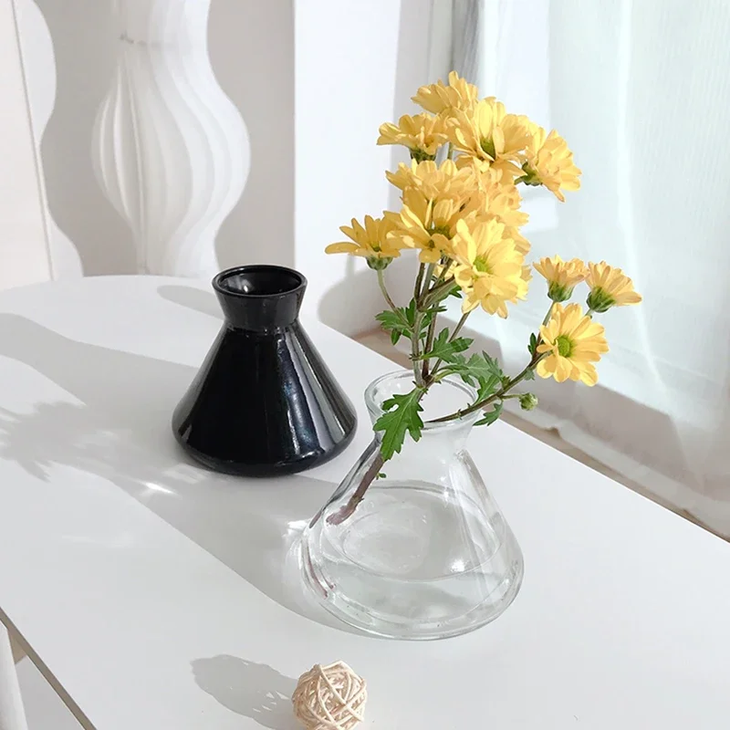 1pcs Glass Vase,Seed Starter Vases, Glass Avocado Seed Avocado Garden Aqua Culture Vases 2