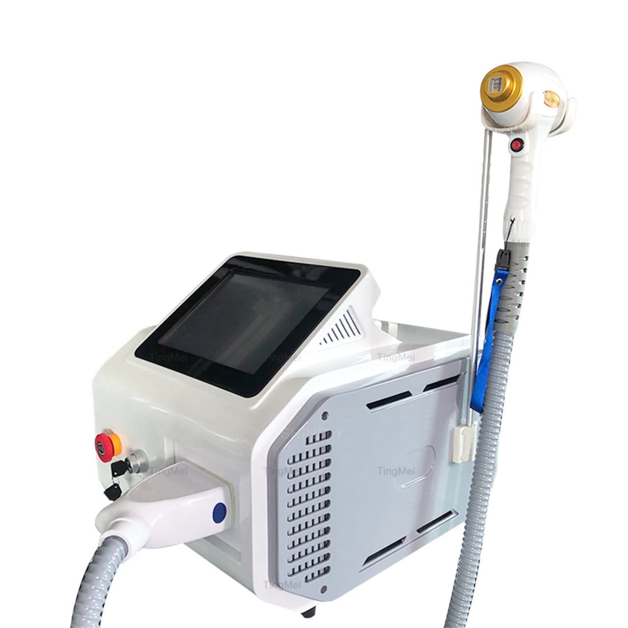 

Professional 808nm Diode Laser 2000w High Power 755 808 1064nm Laser Painless Freezing Point Eepilation for Women