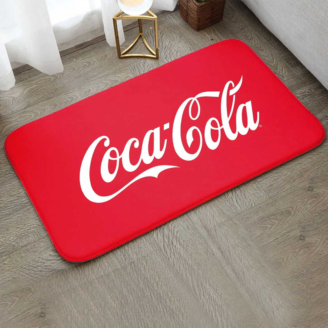 C-Cocas 콜라 바닥 매트, 어린이 방 욕실 매트, 침실 장식, 발코니 미끄럼 방지 도어매트, 거실 웰컴 러그