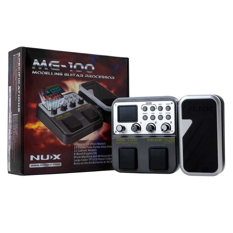 OffersAllGuitarEffectModelingGuitarProcessorMultieffects