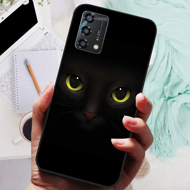 Sleek Black Silicone Phone Cover – Durable Soft TPU Bumper Case