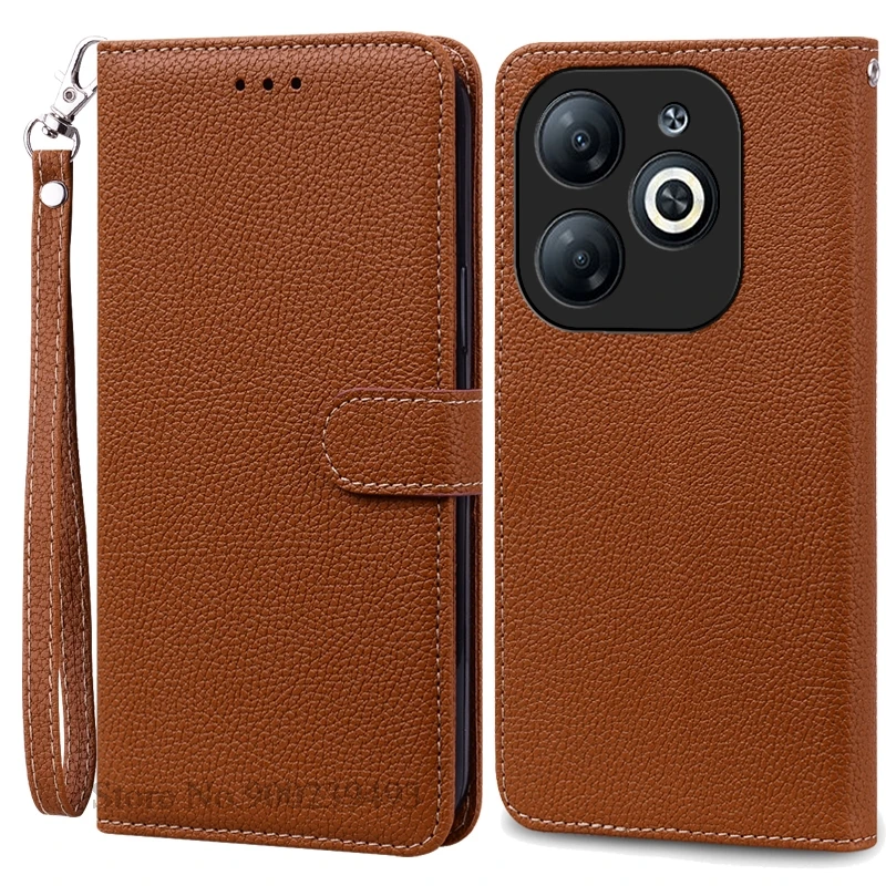 Premium Wallet Leather Flip Cover - Elegant Protection