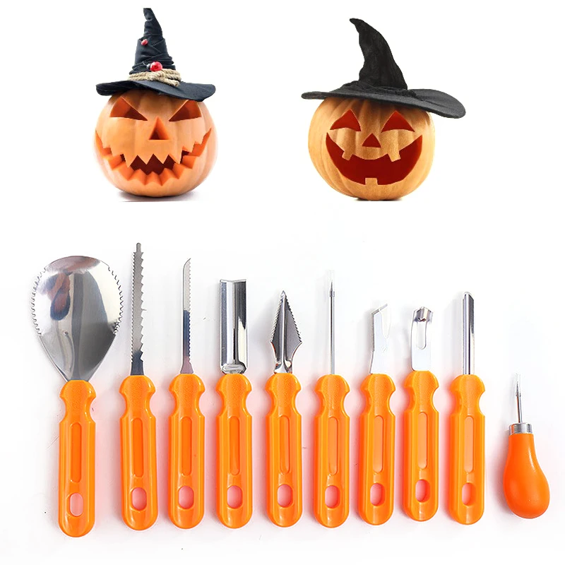 Halloween Pumpkin Carving Kit Tools Pumpkin Carving Knife For Kids