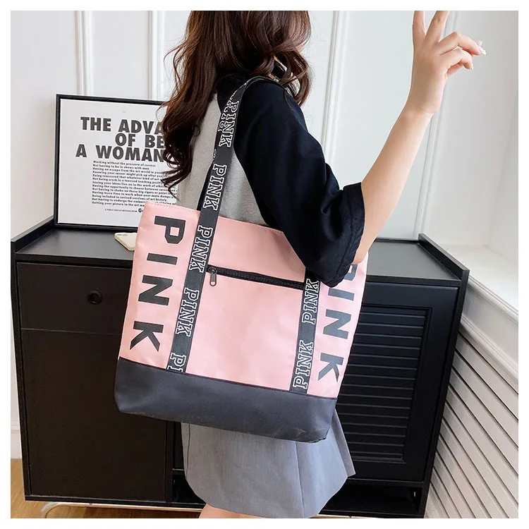Large Capacity Tote Bag for Women - Stylish Shoulder Purse and Handbag