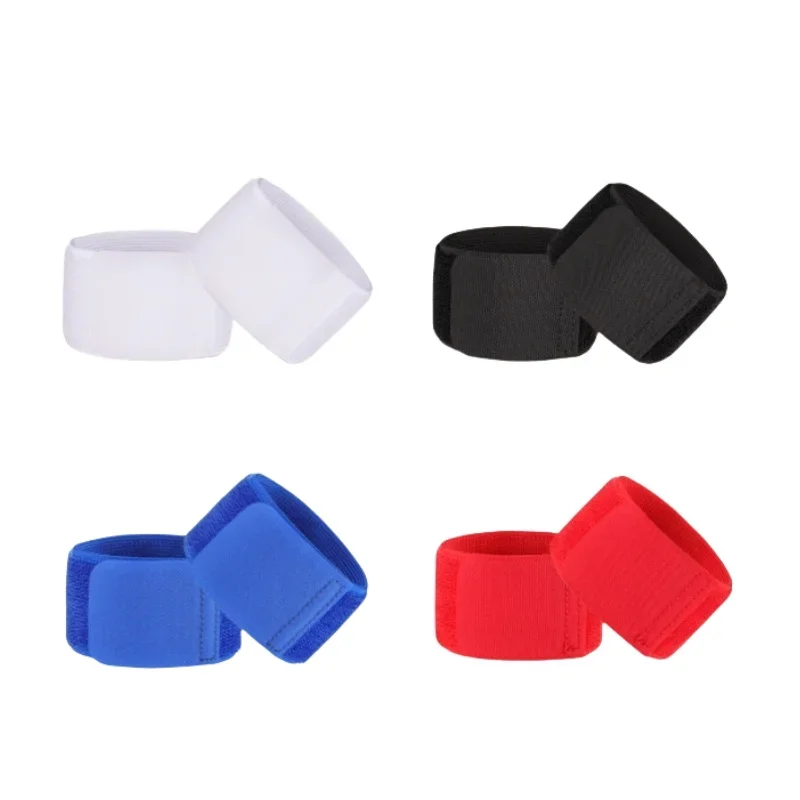 Shin Guard Fixed Bandage Tape Fastener Adjustable Elastic Shinguard Fixing Strap for Soccer Football Cycling Leg Shin Pad soccer shin guards shin guard pads