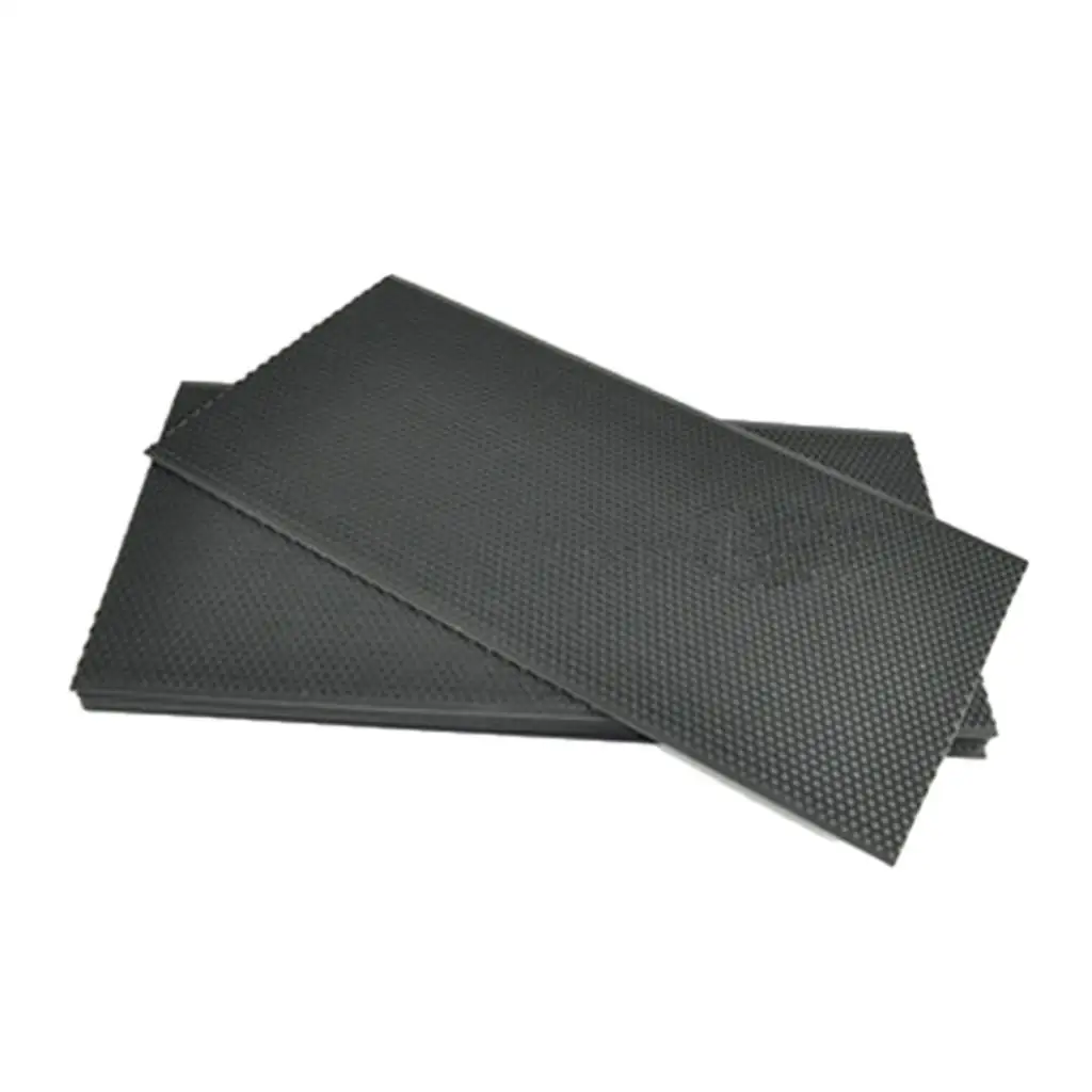 Beeswax Foundation Sheet Plastic Beekeeping Material Honeycomb Cradle Nest Box Raising Tool for Bee Hives Boxes 10 Frame