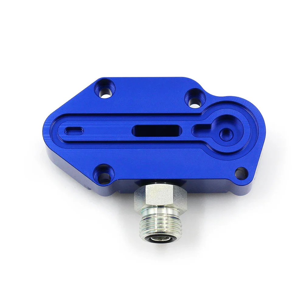 Kit Mejora Rendimiento Diésel Kit De Actualización Resorte Azul Para Ford 6.0L Diésel Regulador Presión Combustible