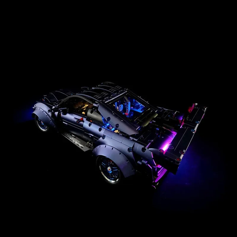 

Комплект со светодиодным освещением для K 10221 Nissan GT-R, строительные блоки для гоночных автомобилей (конструкторы в комплект не входят)