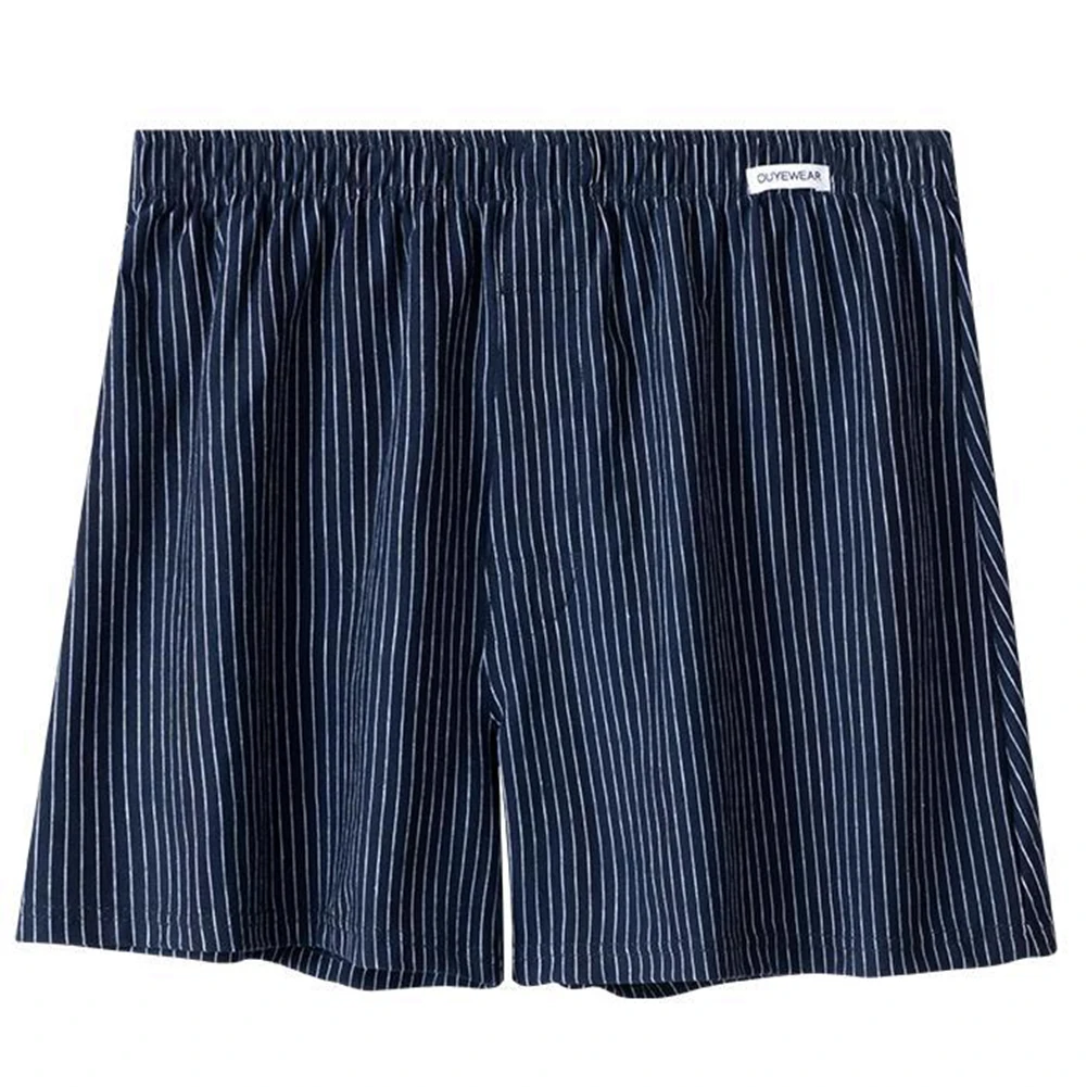 

Men Fashion Boxer Briefs Comfort Underpants Pajama Bottoms Striped Underwear Striped Men's Boxer Aro Pants Boxershorts Male