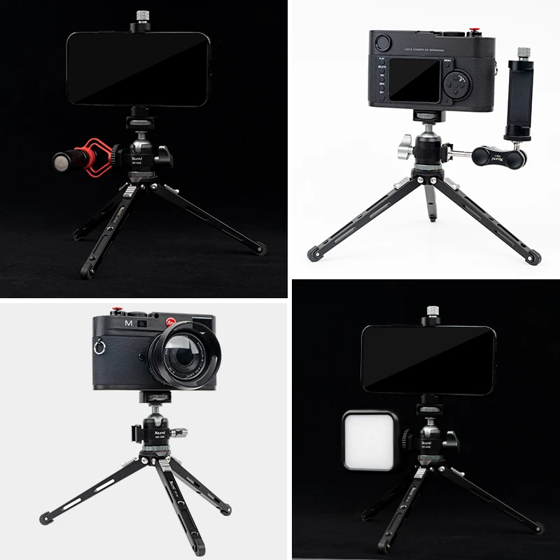 Cold Shoe and Tripod Ball Head For Camera Photography