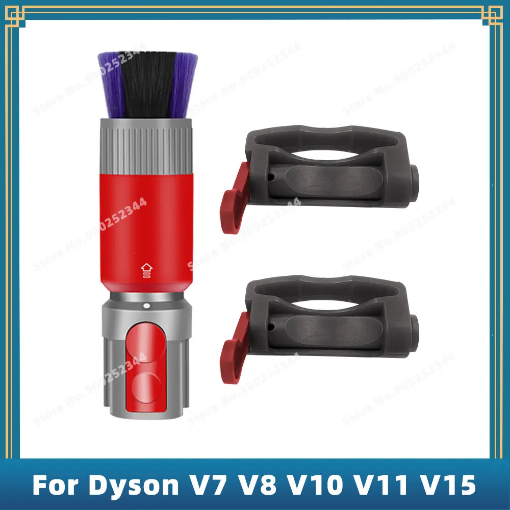 Reposição Trigger Lock sem Riscos Acessório de Escova de Poeira Compatível com Dyson v7 v8 V10 V11 V15 Acessórios Peças de