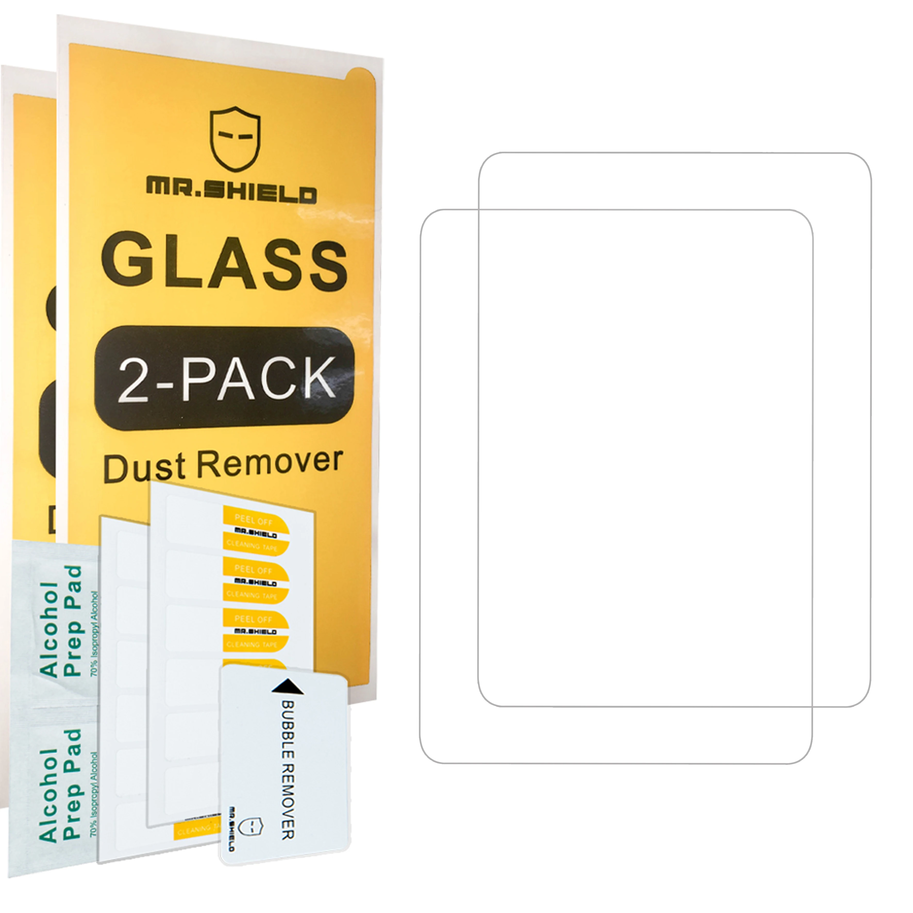 Mr.Shield Anti-Glare Screen Protector 3-Pack For Xtool D8/D8BT/D8S/D8W - Matte PET Film Protection