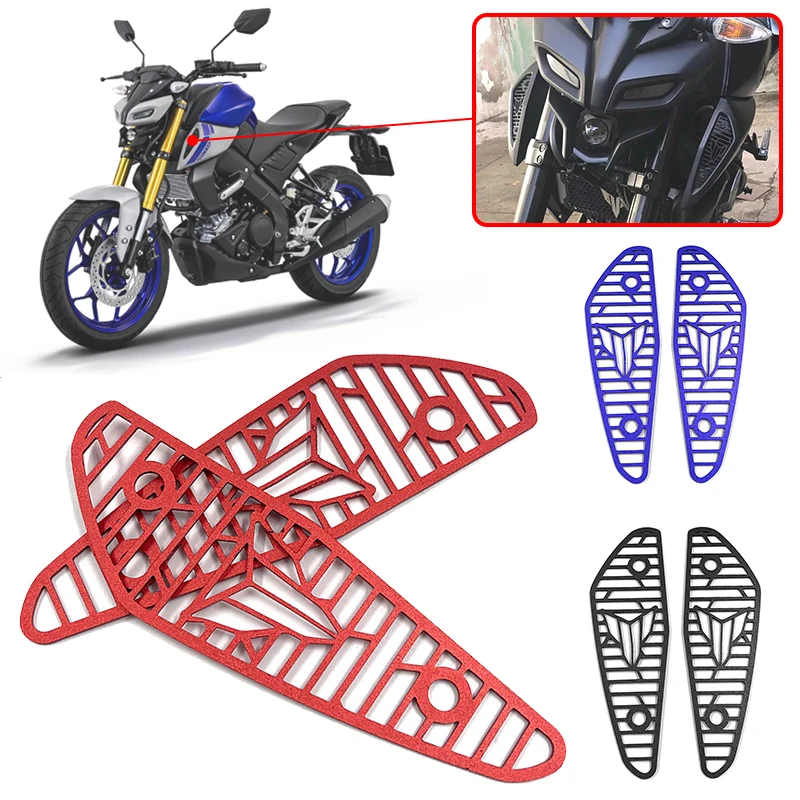 Motorcycle Accessories Fit For Yamaha MT-15 MT-125 2018 Air Intake Cover Cooler Protector MT15 MT125 Motorcycle Air Intake Guard