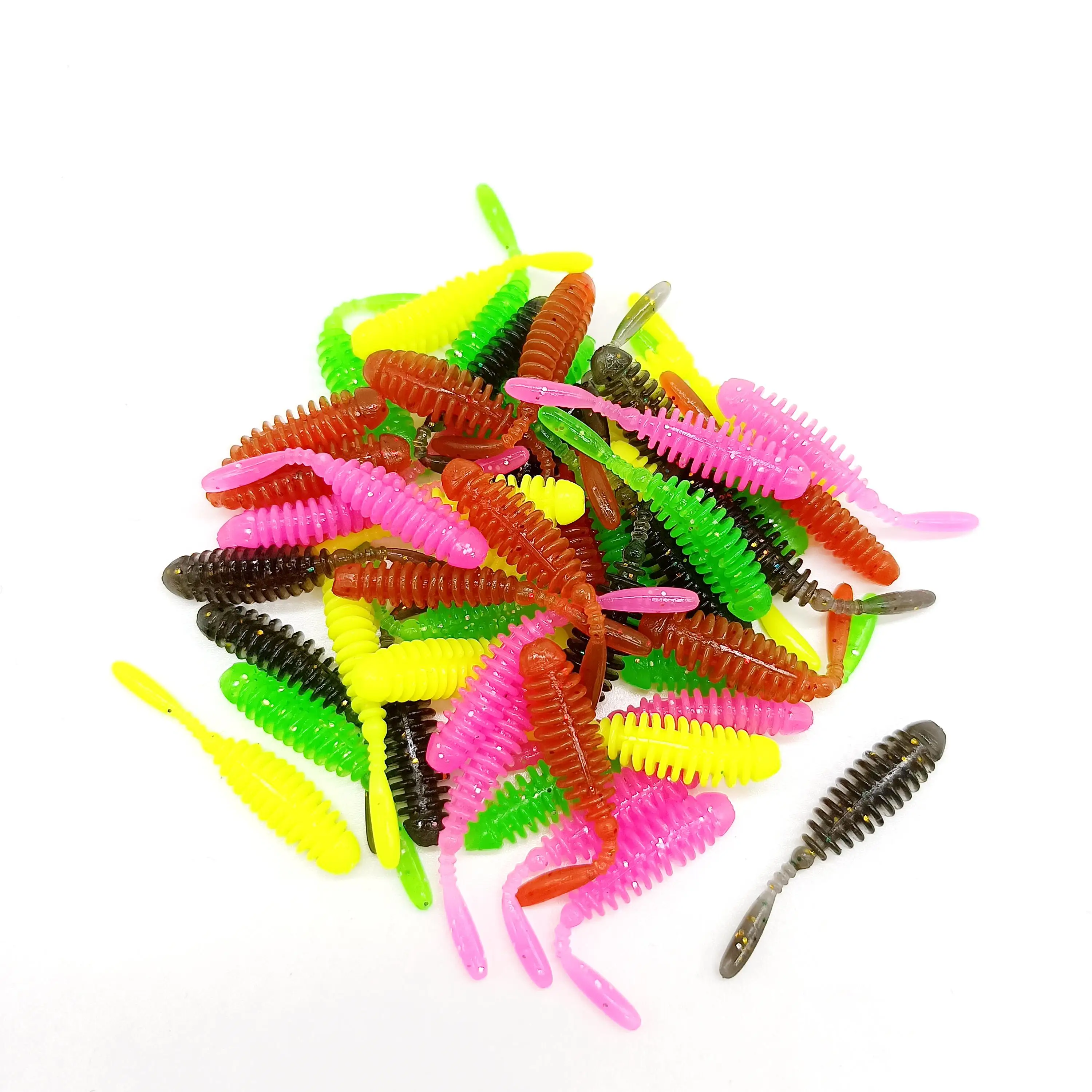 DUODUOYU100PCSTPEAJINGSoftLureRockfishFishingLures028g35mm