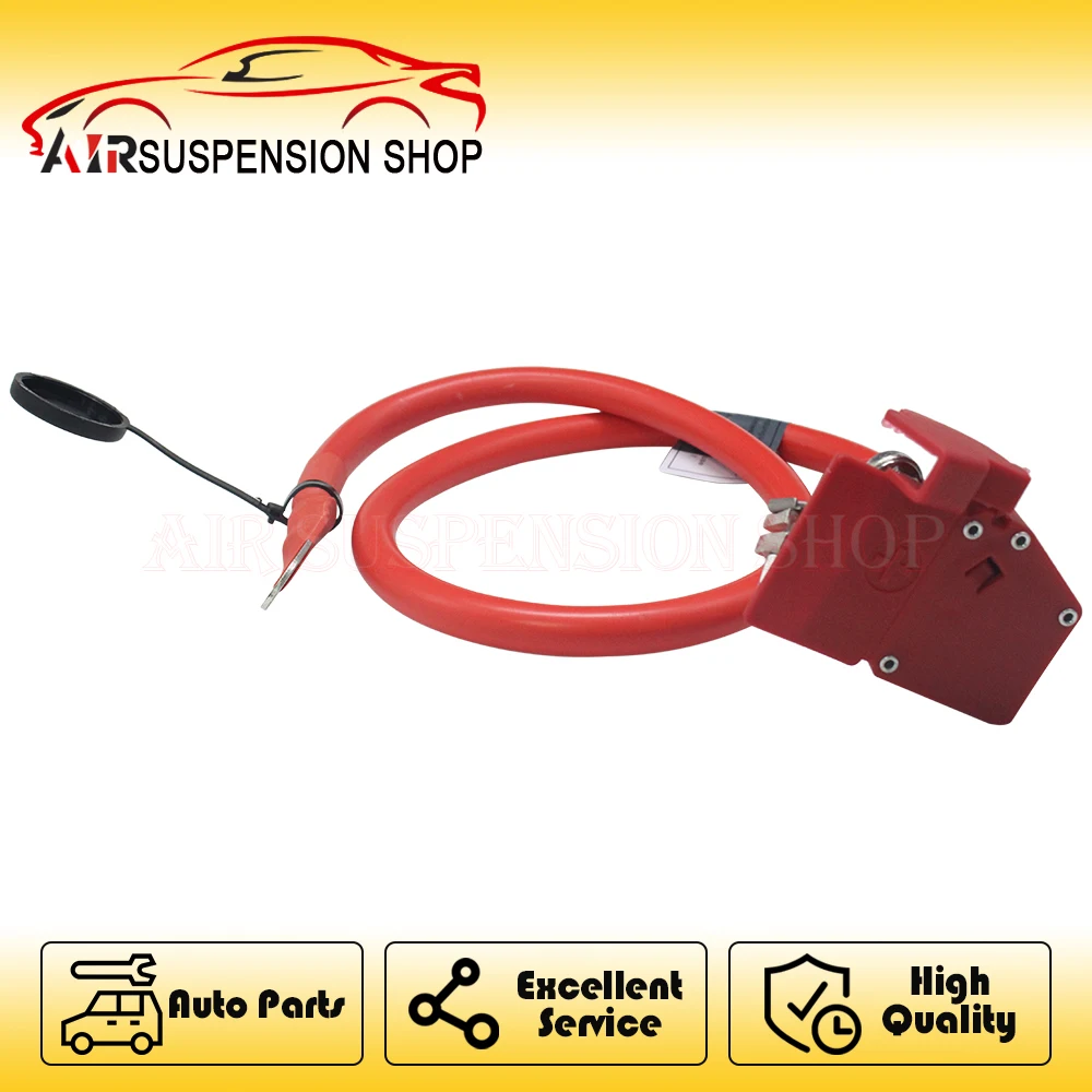 

61126998059 For BMW 5 7 Series G30 530E G11 G12 LCI 740E 745E Hybrid Cars 12V Red Positive Battery Cable Car Accsesories