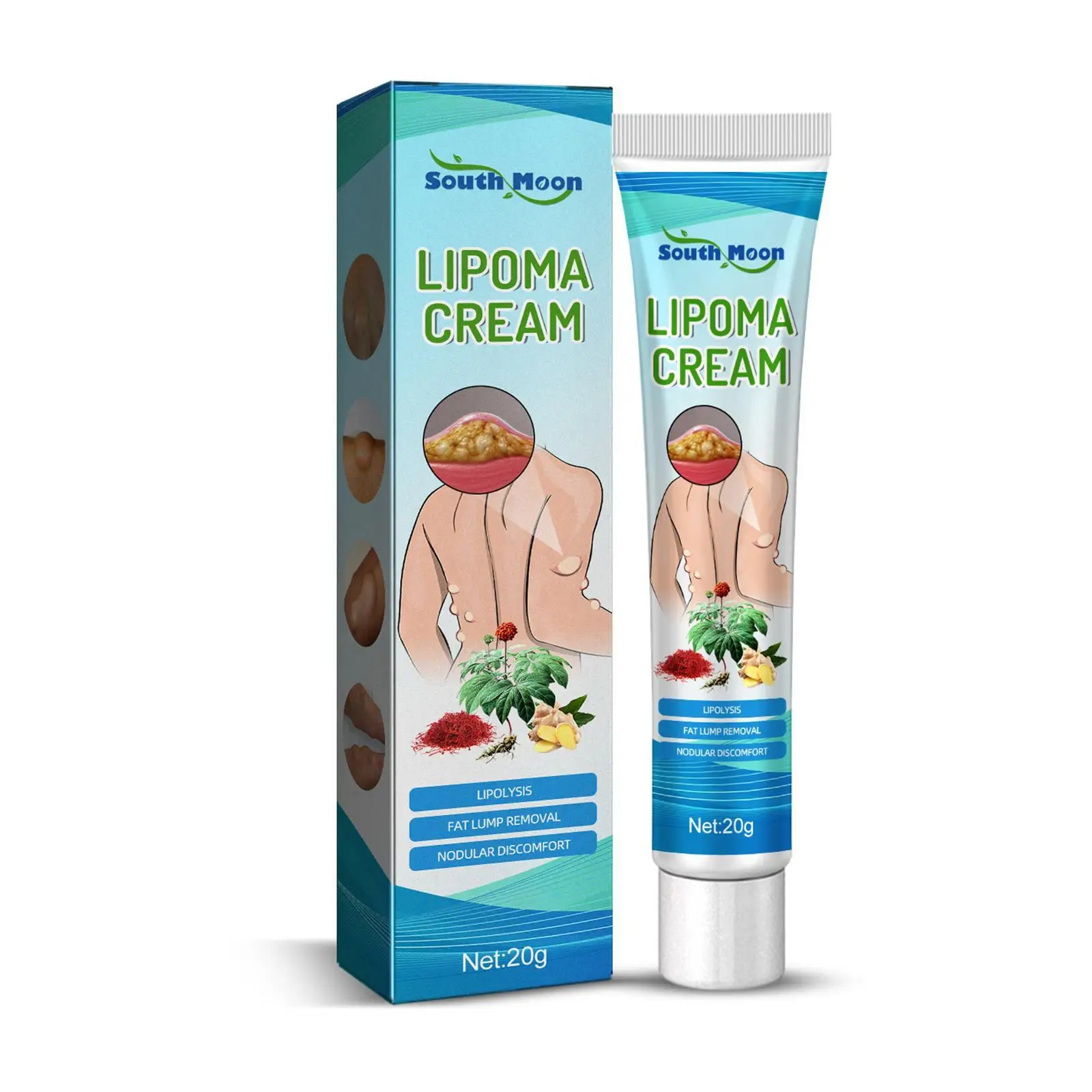

20g Herb Lipoma Removal Cream Effectively Removes Subcutaneous Lipoma Lumps Relief Pain Relief Inflammation Body Health Cream