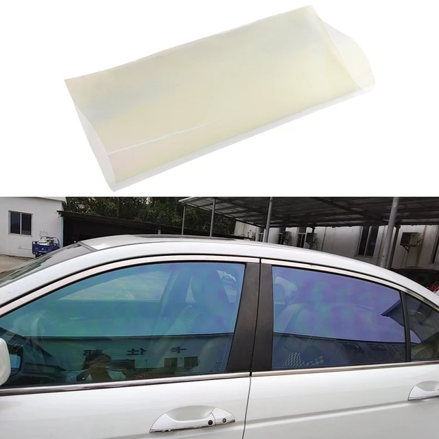 Película de protección Solar para parabrisas de coche, tinte de