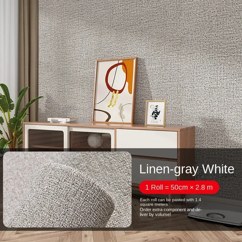 Linen Grey white