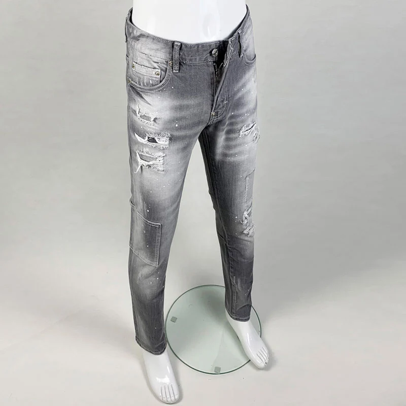 Рисунок 3 - Джинсы мужские в стиле ретро