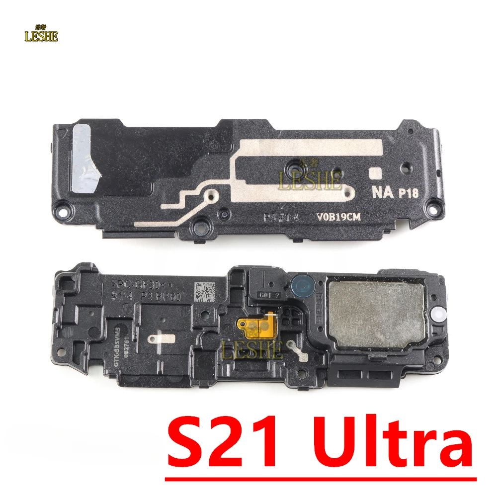 مكبر صوت لهاتف سامسونج جالاكسي S20 Plus FE S21 S22 Ultra S23 S20 + S21 + مكبر صوت عالي الطنان قارع الأجراس لوحة وحدة الصوت