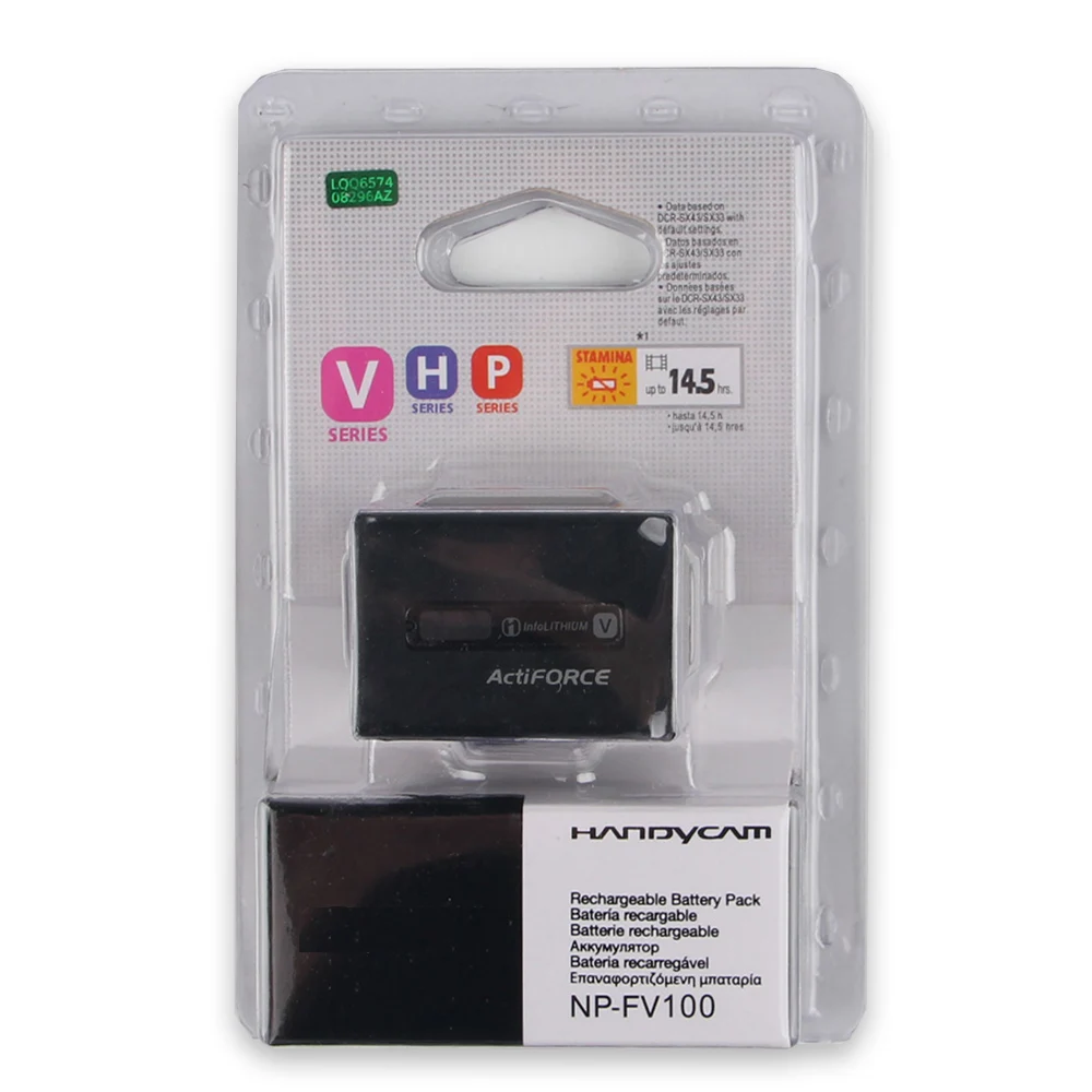 NP-FV100A FV50 FV70 FV90 FV100 Replacement Battery For SONY HDR-PJ790E PJ600E CX760E CX290 HDR-CX700E 220E 450 680E PJ50E CX230