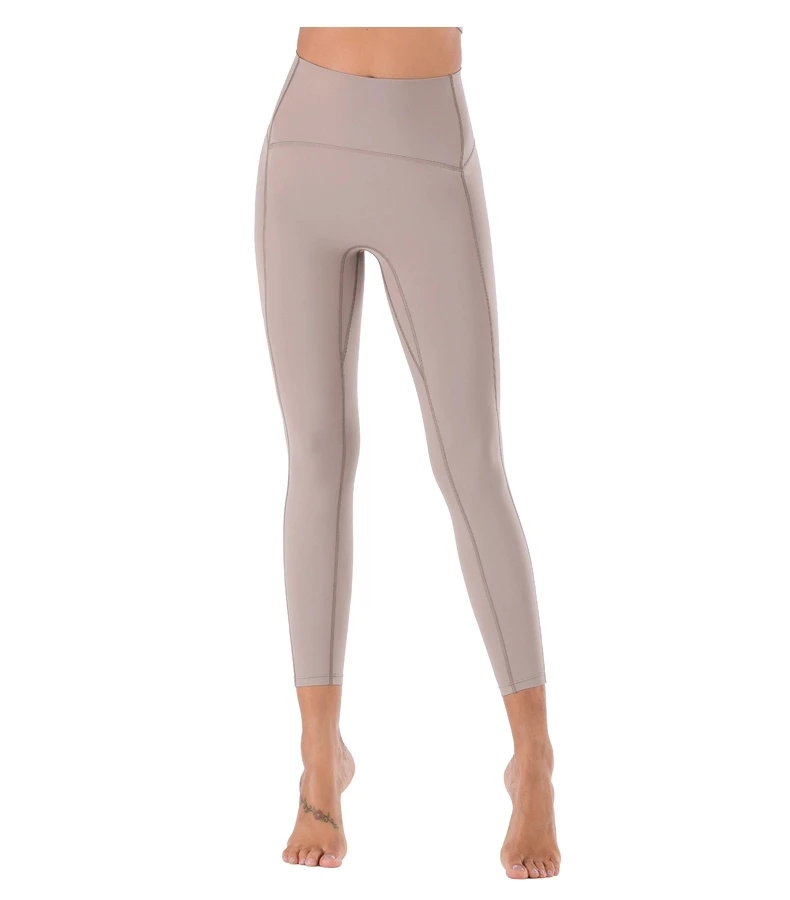 Naked-Feel Yoga Set Yoga Leggings Set Women Fitness Suit For Clothes High Waist Gym Workout Sportswear Gym Sports Clothing