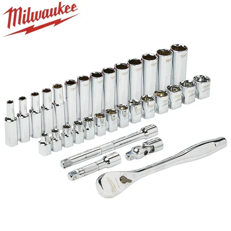 Milwaukee 48-22-9036 3/8" Drive 5" Ratchet Chrome Plated W - Foto 9
