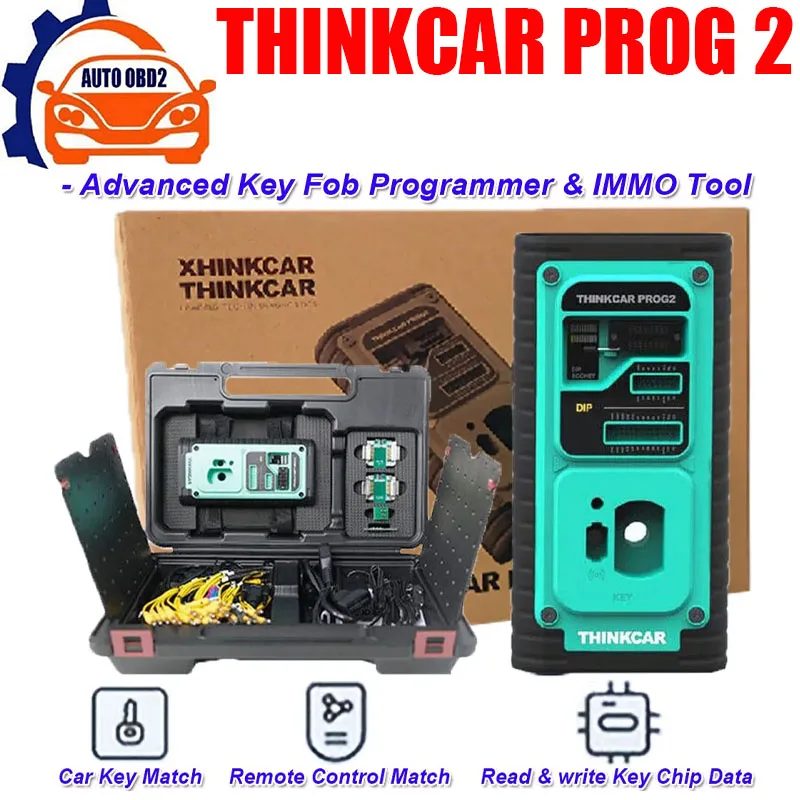 Original-THINKCAR-PROG2-PROG-2-Immobilizer-Match-Car-Advanced-Key-Fob ...