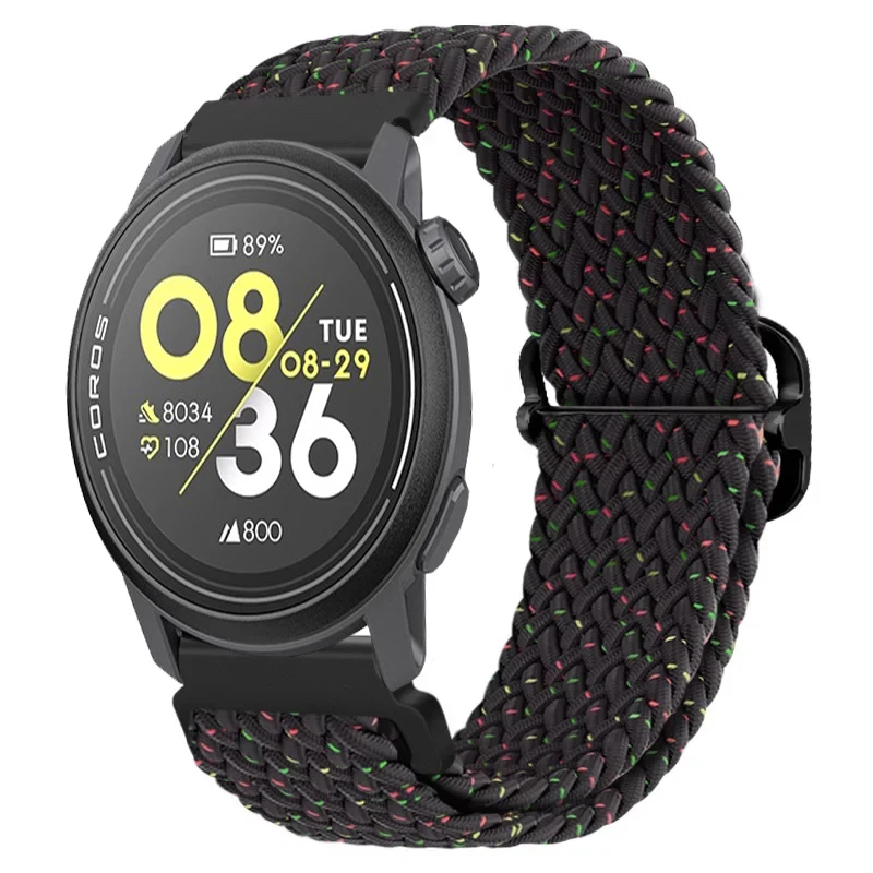Nylon Braided Strap – Comfortable Sports Bracelet Wristband Replacement
