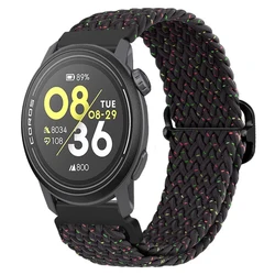 Nylon Braided Strap - Comfortable Sports Bracelet Wristband Replacement - CMF Watch 3 - 2 - 1 Pro (Star black)