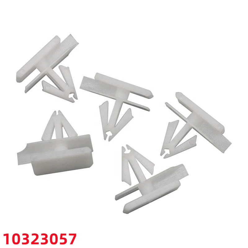 

100Pcs Auto Door Trim Panel Retainer Nylon Retaining Clips Car Rivet Auto Fastener And Clip 10323057 D189