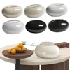 Tissue Storage Box Reusable Multipurpose Tissue Box Simple Tissue Dispenser Decorative Tissue Box for Bathroom Vanity 5