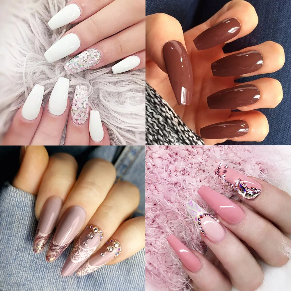 MIZHSE 18ml Nail Gel  Polish No Wipe Top Coat Base Coat Nail Lacquer UV Gel Sealing Shining Clear Nail Gel Diamond Matte Topcoat 5