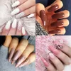 MIZHSE 18ml Nail Gel  Polish No Wipe Top Coat Base Coat Nail Lacquer UV Gel Sealing Shining Clear Nail Gel Diamond Matte Topcoat 5