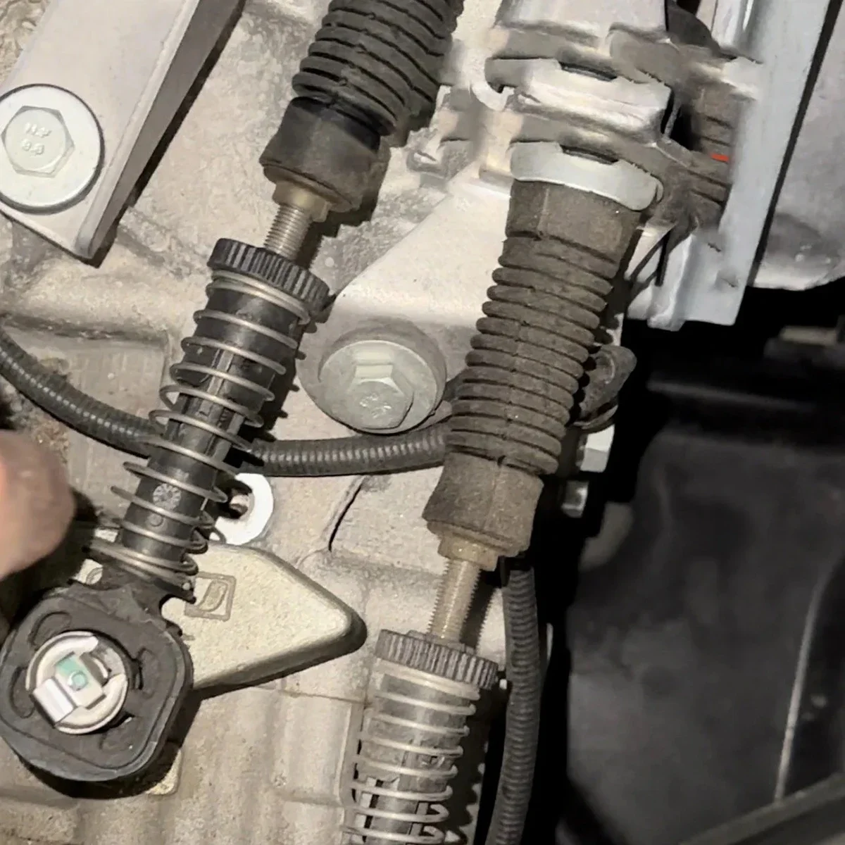 Gearbox Control Cable Repair Kit 4Types Shift Cable End For VW AUDI SKODA SEAT Bowden Cable Catch MT Gear Selector Lever Linkage Replace Loose Shifting Issue Fix