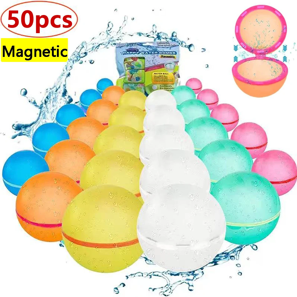 Ballons D'eau Réutilisables, Bombes à Eau à Fermeture