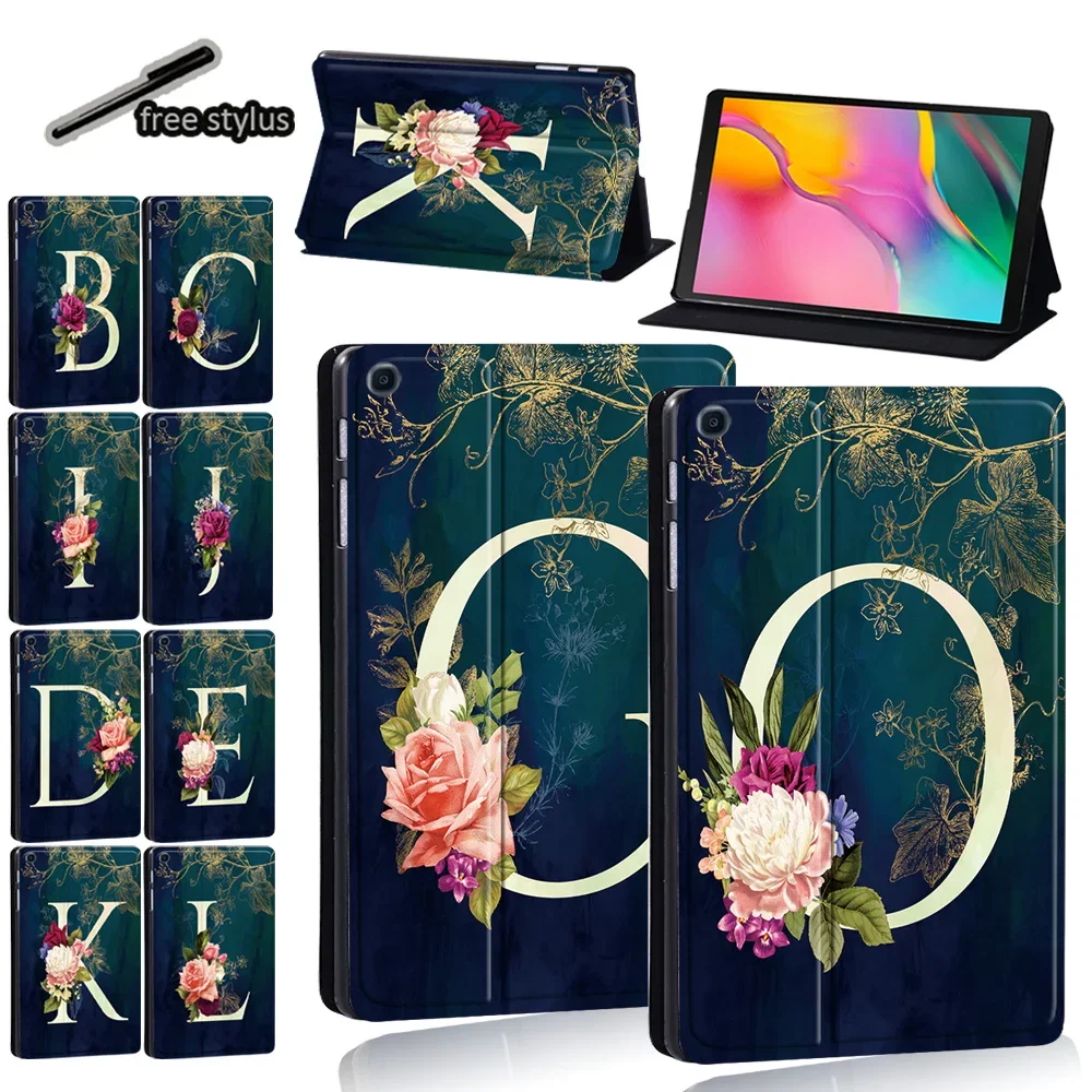 Custodia Per Tablet Per Samsung Galaxy Tab A7/Tab S6 Lite/Tab A A6 10.1/Tab A 9.7/Tab S5E/Tab A 8.0 Pollici Nuova Cover Protettiva + Stilo Gratuito