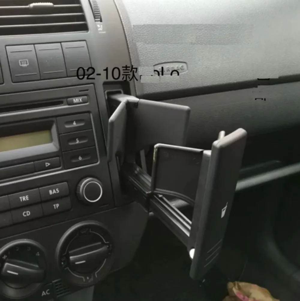 자동차 센터 콘솔 컵 거치대 또는 카드 슬롯, 폴로 9N 2002 2003 2004 2005 2006 2007 2008 2009 2010 6Q0 858 602 에 적합, 1 개