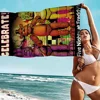 FNAF Five-nights-At-Freddys Anime Beach Swimming Towel Soft Absorbent Washcloth Children's Gifts for Kids Travel Camping Gym 5